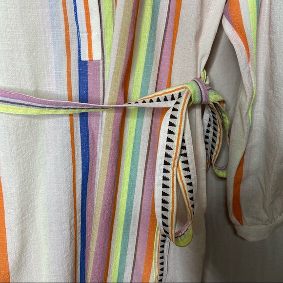 lemlem x H&M Lyocell Kaftan Dress Blogger Fave M - Picture 3 of 5